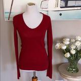 American Eagle Outfitters Sweaters | American Eagle Sweater | Color: Red | Size: M