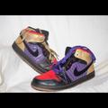 Nike Shoes | Air Jordans 1 Retro “Leroy” | Color: Black/Gold | Size: 10