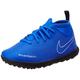 Nike Unisex-Kinder Jr. Phantom Vision Club Dynamic Fit Turf Fußballschuhe, Blau (Racer Blue/Black-Metallic Silv 400)