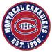 Montreal Canadiens 22'' Vintage Wall Sign