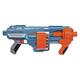 Nerf Elite 2.0 Shockwave RD-15 Blaster, 30 Nerf Darts, 15-Dart Rotationstrommel, Schnellfeuer mit Pump-Action, mit Erweiterungsoptionen