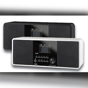Telestar DABMAN i200 - Netzwerk-Audio-Player - Schwarz Image