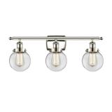 Innovations Lighting Bruno Marashlian Beacon 26 Inch 3 Light Bath Vanity Light - 916-3W-PN-G202-6-LED