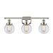 Innovations Lighting Bruno Marashlian Beacon 26 Inch 3 Light Bath Vanity Light - 916-3W-PN-G202-6-LED