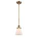Innovations Lighting Bruno Marashlian Small Cone 6 Inch Mini Pendant - 916-1S-BAB-G62