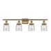 Innovations Lighting Bruno Marashlian Small Bell 36 Inch 4 Light Bath Vanity Light - 916-4W-BB-G52