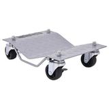 Gymax 1500 lb. Capacity Vehicle Car Auto Repair Moving Platform Dolly Metal | 3 H x 16 W x 12 D in | Wayfair AT4534