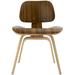 George Oliver Wilkin Side Chair Wood in Brown/Gray | 29 H x 22 W x 21 D in | Wayfair C9DCA501D89144A0A389C2FF29B6C33E