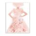 Stupell Industries Women's Couture Fashion Illustration Glamour Pose by Amanda Green - Graphic Art Print on in White | 15 H x 10 W in | Wayfair