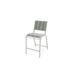 Telescope Casual Reliance Stacking Patio Dining Side Chair Sling in White | 43 H x 21 W x 28 D in | Wayfair 8L8674701