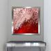Ivy Bronx Romans 4:8 How God Sees You by Mark Lawrence - Print Plastic/Acrylic in Red | 25.5 H x 25.5 W x 1 D in | Wayfair