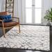 Gray/White 63 x 1.97 in Area Rug - Mistana™ Adame Geometric Ivory/Gray Area Rug | 63 W x 1.97 D in | Wayfair 95E5E63065C547FDB0CA3B548A54DDF8