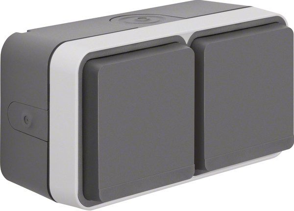 Berker SCHUKO-Doppelsteckdose 47753525 Image