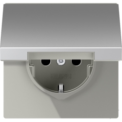 Jung SCHUKO-Steckdose 16A 250V AL 1520 KIKL AL1520KIKL Image