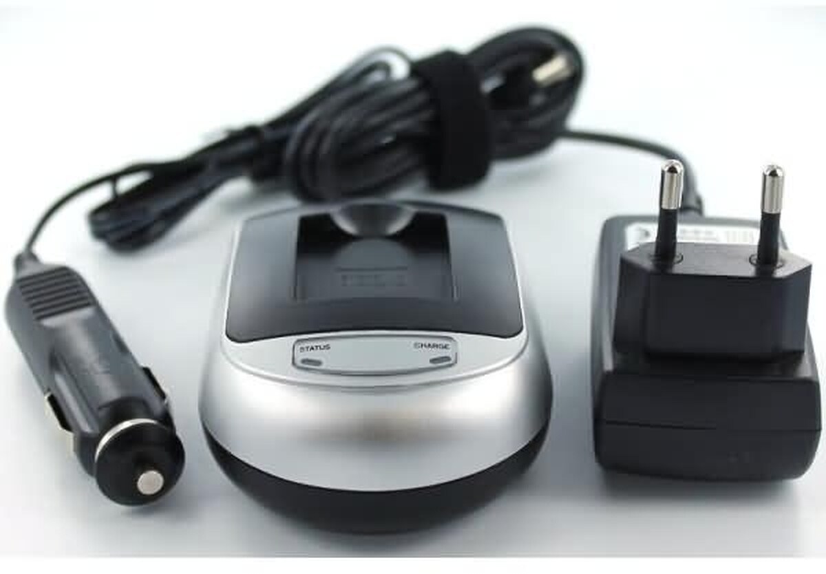 AGI Ladegerät kompatibel mit PANASONIC LUMIX DMC-TZ8 Image