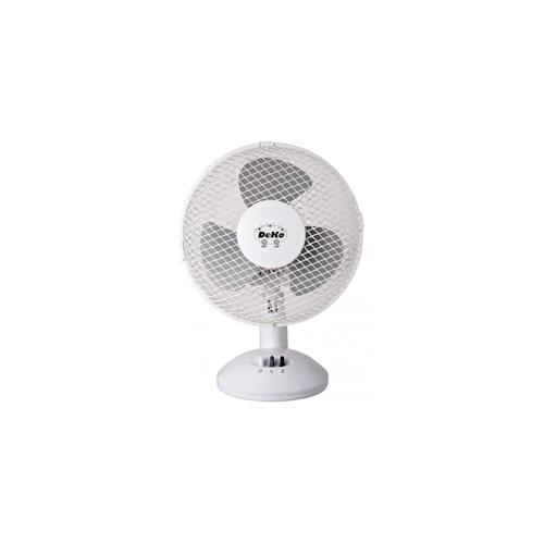 DeKo Tischventilator Stratos B235 Weiß