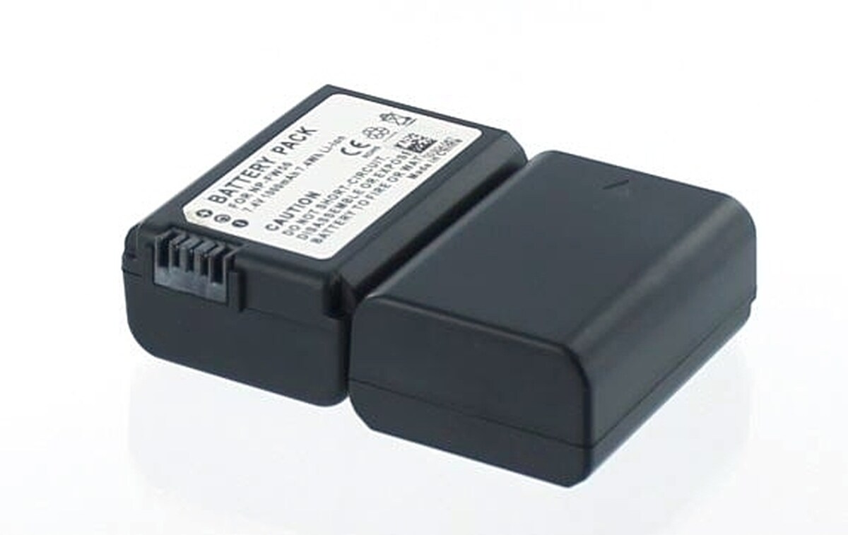 AGI Akku für Sony Alpha DSLR-A6000 Li-Ion 7,4 Volt 860 mAh schwarz Image