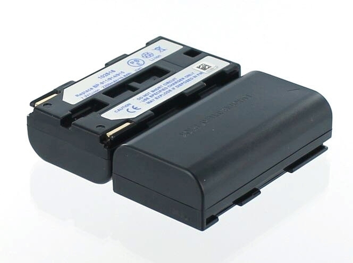 AGI Akku für Canon VL-10 Li-Ion 7,2 Volt 2000 mAh schwarz Image