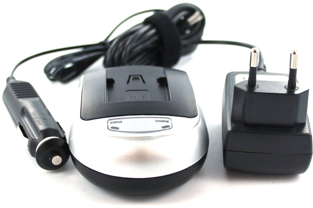 AGI Ladegerät kompatibel mit JVC EVERIO GZ-HM300 Image