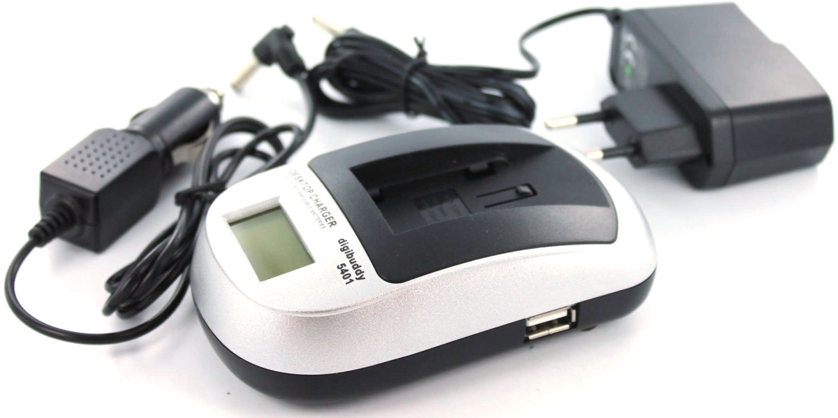 AGI Ladegerät kompatibel mit PANASONIC VW-VBT190 Image