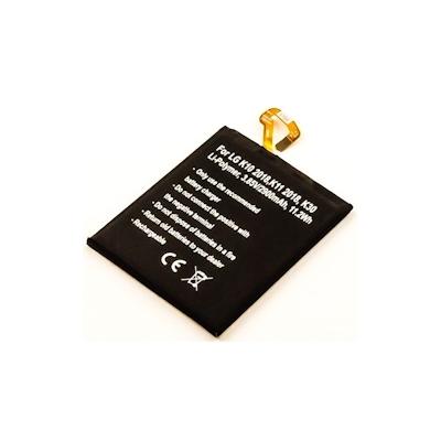 AGI Akku für LG Electronics K11 2018 Dual SIM Li-Pol 3,85 Volt 2900 mAh schwarz Image