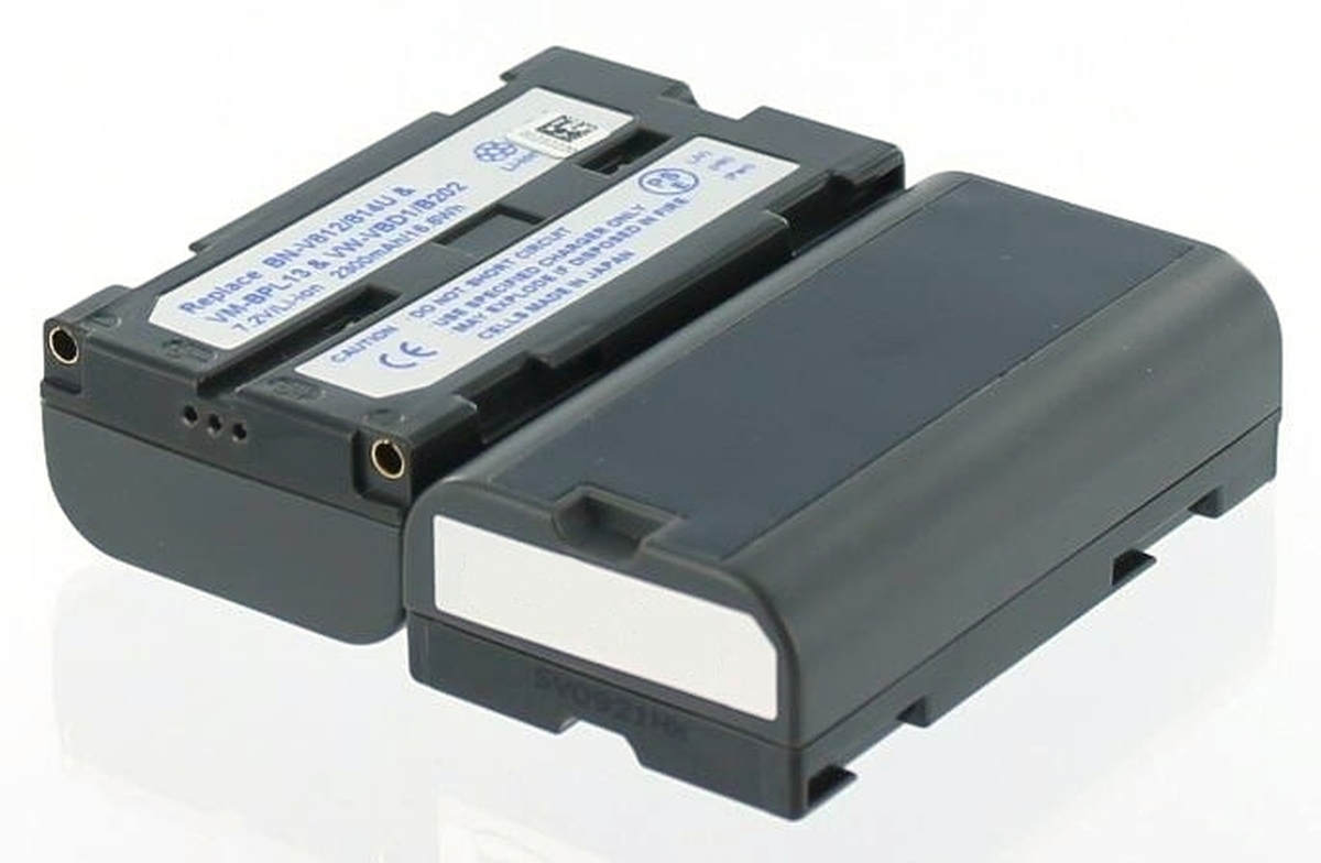 AGI Akku für Panasonic NV-DS1 Li-Ion 7,2 Volt 2000 mAh schwarz Image