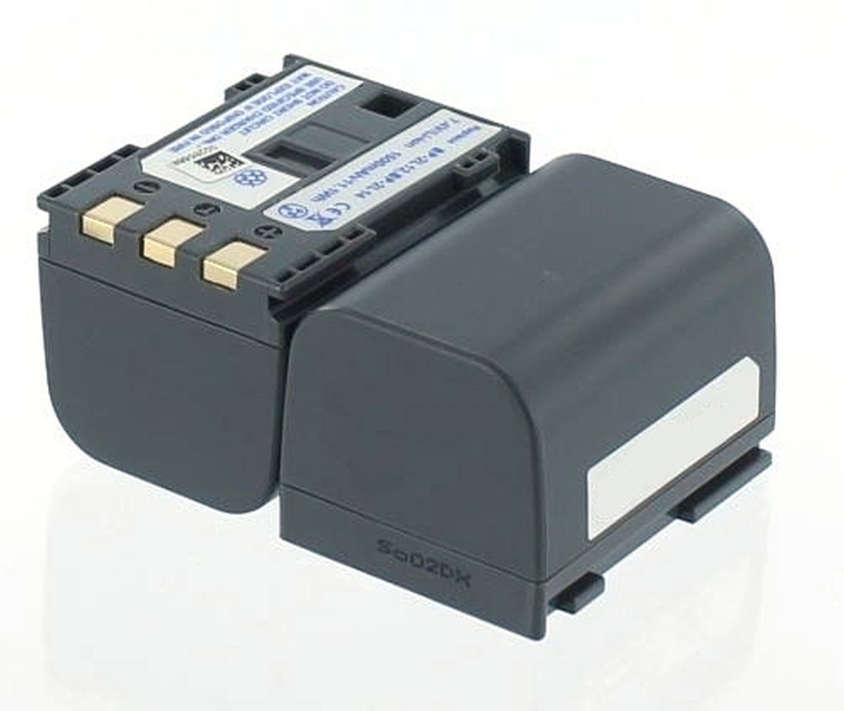 AGI Akku für Canon MD110 Li-Ion 7,4 Volt 1400 mAh grau Image