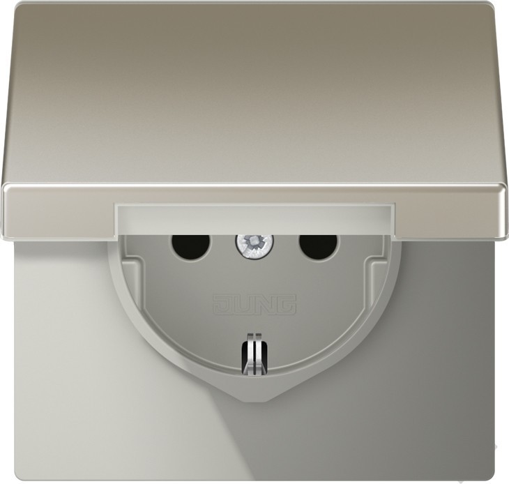 Jung SCHUKO-Steckdose ES 1520 KL ES1520KL Image