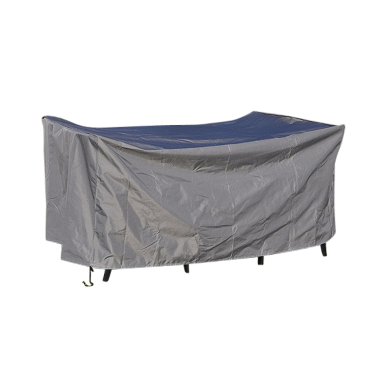 HI Schutzhülle Abdeckung für Sitzgruppen 185x125x85cm eckig anthrazit 61048 Image