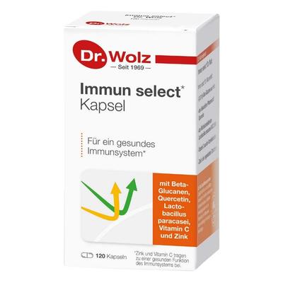 Immun Select Dr.Wolz Kapseln 120 St Image