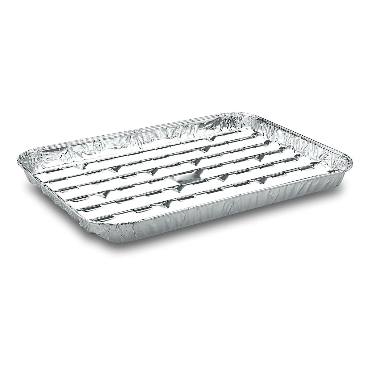 VEPATIM 50x Alu-Grillpfannen Grillschalen BBQ 34.4 x 22.4cm mehrfach verwendbar Image