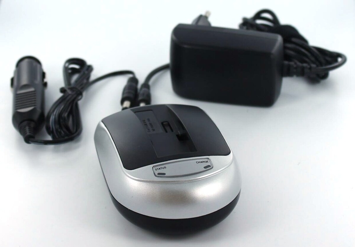 AGI Ladegerät kompatibel mit FUJI NP-80 Image