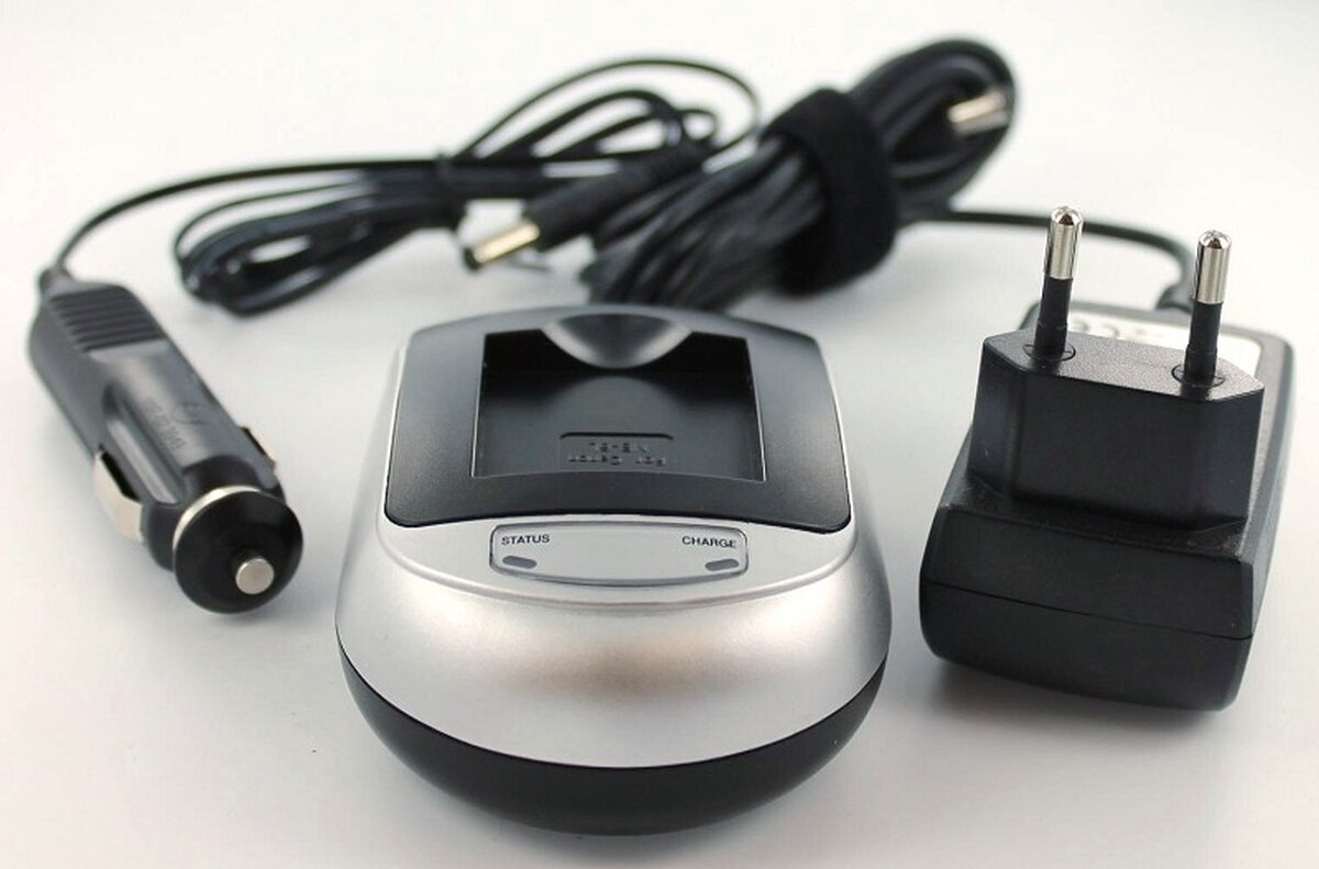 AGI Ladegerät kompatibel mit CANON POWERSHOT D20 Image