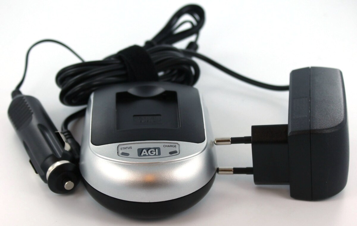 AGI Ladegerät kompatibel mit NIKON COOLPIX S3700 Image