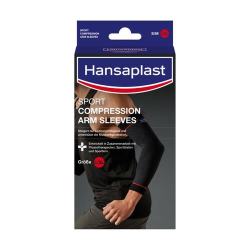 Hansaplast Sport Compression Arm-Sleeves Gr.L 2 St Bandage(s)