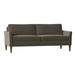 Ebern Designs Soroya 77.75" Flared Arm Sofa w/ Reversible Cushions Polyester/Other Performance Fabrics in Brown | Wayfair