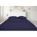 Everly Quinn Pearson Luxury Rayon Sheet Set Rayon from Bamboo/Rayon in Blue/Navy | King/California King | Wayfair 4E083708F8B84F22B589029633A126F3