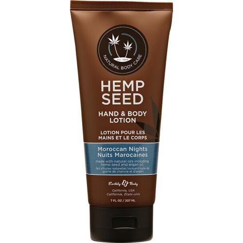 Hemp Seed Hand & Body Lotion 207 ml Moroccan Nights Bodylotion