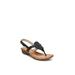 Women's Stellar Sandal by Naturalizer in Black (Size 7 M)