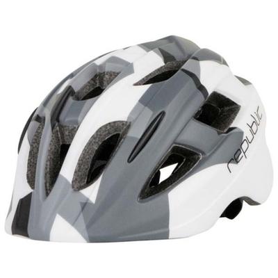 Republic - Kid's Bike Helmet R450 - Radhelm Gr 46-50 cm grau Image