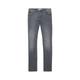 TOM TAILOR Herren Josh Regular Slim Jeans, grau, Uni, Gr. 33/32