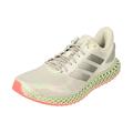 adidas 4D Run Running Shoes Road for Man White 9 UK