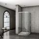 Xinyang 800x800x1900mm Quadrant Shower Enclosure Cubicle Glass Screen Sliding Shower Door with Tray + Free Waste