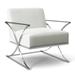 Bernhardt Exuma Patio Chair w/ Cushions in Gray | 31 H x 27 W x 31.5 D in | Wayfair O6823_6025-002