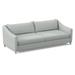 Bernhardt Monterey Patio Sofa w/ Cushions Metal/Rust - Resistant Metal in Gray | 32.5 H x 90 W x 42 D in | Wayfair O4817_6032-010