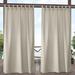 Amalgamated Textiles Exclusive Home Semi-Sheer Curtain Panel Pair Polyester in Brown | 120 H in | Wayfair EH8489-02-2120V