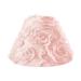 Sweet Jojo Designs 7" H x 10" W Fabric Empire Lamp Shade ( Uno ) in Pink | 7 H x 10 W x 4 D in | Wayfair Lamp-Rose-PK