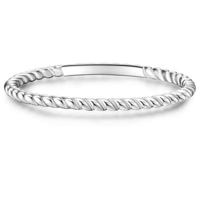 Glanzstücke München - Ring Sterling Silber in Silber Ringe 1 ct Damen