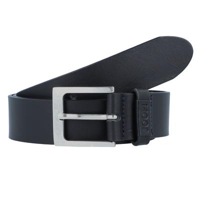 Joop! Jeans Casual Gürtel Leder 90 cm Schwarz Herren