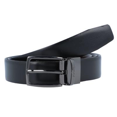 JOOP! Wendegürtel Leder 115 cm Schwarz Herren